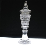Champion Chi-Chi Rodriguez's Personal 1991 Las Vegas Senior Classic Crystal Winner's Trophy