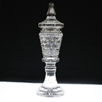 Champion Chi-Chi Rodriguez's Personal 1991 Las Vegas Senior Classic Crystal Winner's Trophy