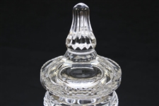 Champion Chi-Chi Rodriguez's Personal 1991 Las Vegas Senior Classic Crystal Winner's Trophy