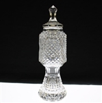 Champion Chi-Chi Rodriguez's Personal 1987 Digital Seniors Classic Crystal Winner's Trophy
