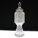 Champion Chi-Chi Rodriguez's Personal 1987 Digital Seniors Classic Crystal Winner's Trophy