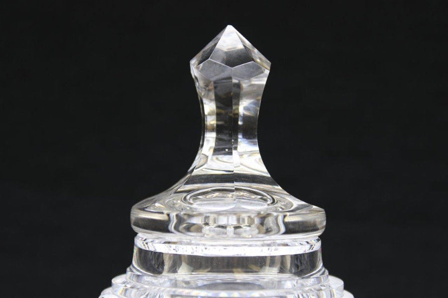 Champion Chi-Chi Rodriguez's Personal 1987 Digital Seniors Classic Crystal Winner's Trophy