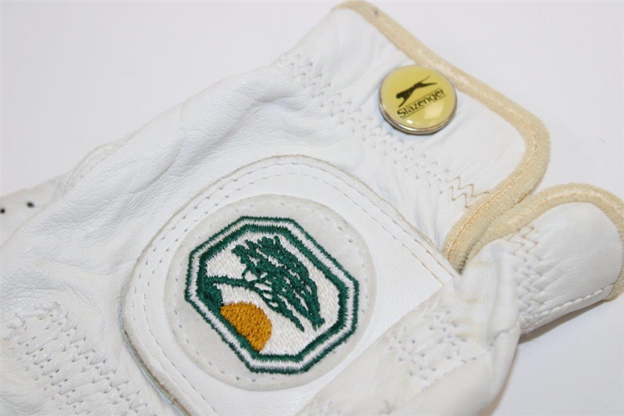 Chi-Chi Rodriguez's Personal Signed Slazenger Golf Glove JSA ALOA