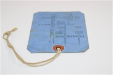 1955 Masters Tournament SERIES Badge #1723 - Cary Middlecoff Winner