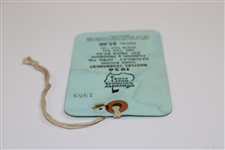 1956 Masters Tournament Third Rd Saturday Ticket #1959 - Jack Burke Winner