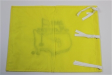 Jack Nicklaus Signed 2005 Masters Embroidered Flag JSA ALOA