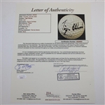 Tiger Woods Early Signed Titleist 1 Pro-Traj 100 Golf Ball - Earliest Known? JSA FULL #XX54622