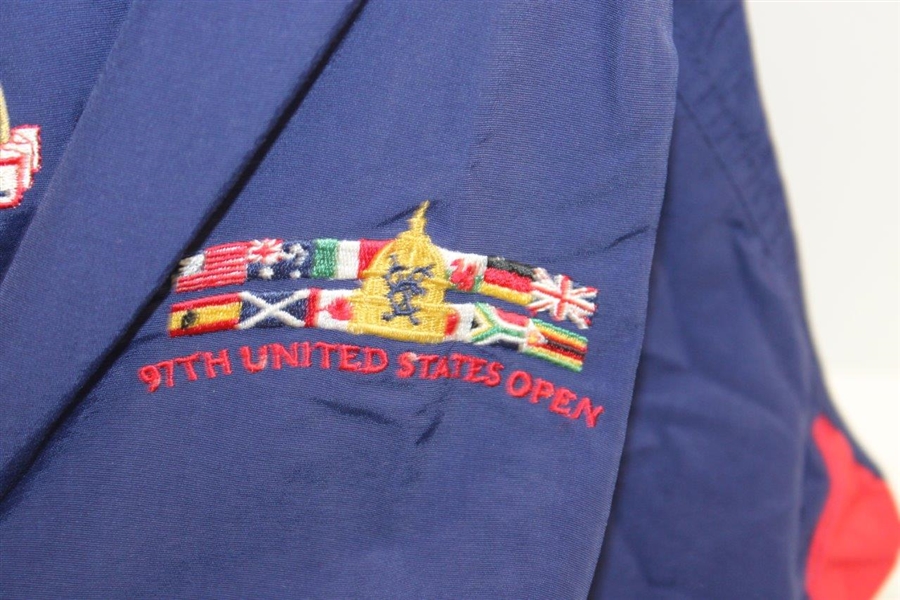 1997 US Open at Congressional Country Club Starbus Full-Zip Jacket - Size XL