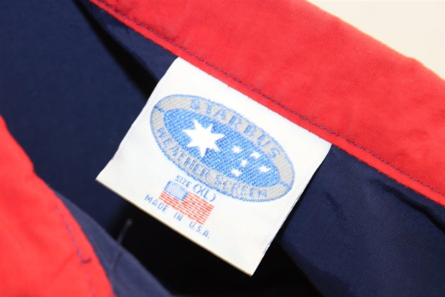 1997 US Open at Congressional Country Club Starbus Full-Zip Jacket - Size XL