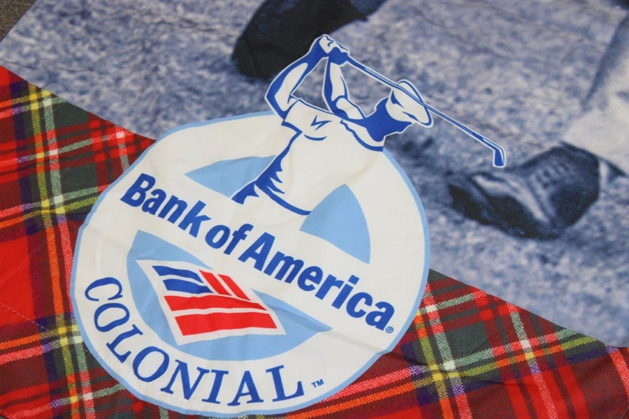 Ben Hogan Bank of America Colonial Large Tournament Follow Through Swing Banner