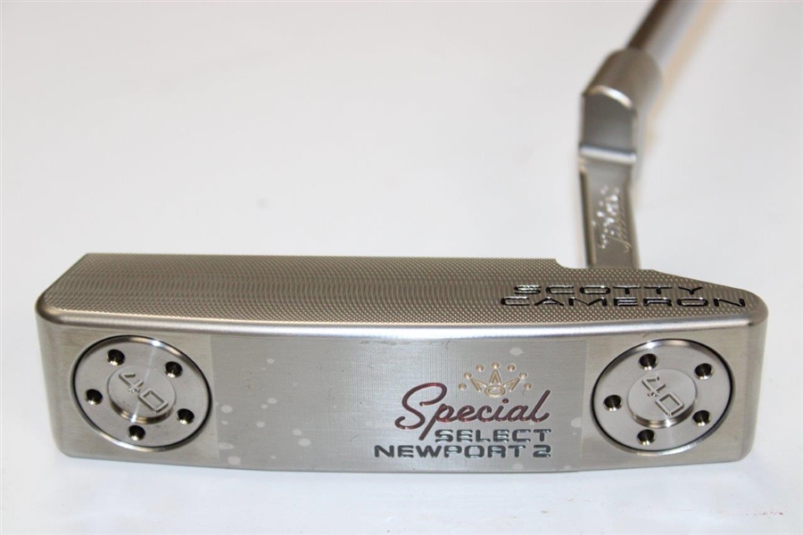 Chris DiMarco's Personal Titleist Scotty Cameron Special Select Newport 2 Putter