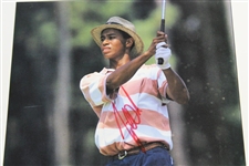 Tiger Woods Vintage Signed 1994 Golf Journal Magazine - October JSA ALOA