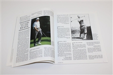 Tiger Woods Vintage Signed 1994 Golf Journal Magazine - October JSA ALOA