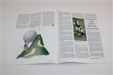Tiger Woods Vintage Signed 1994 Golf Journal Magazine - October JSA ALOA
