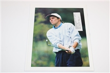 Tiger Woods Vintage Signed 1994 Golf Journal Magazine - October JSA ALOA
