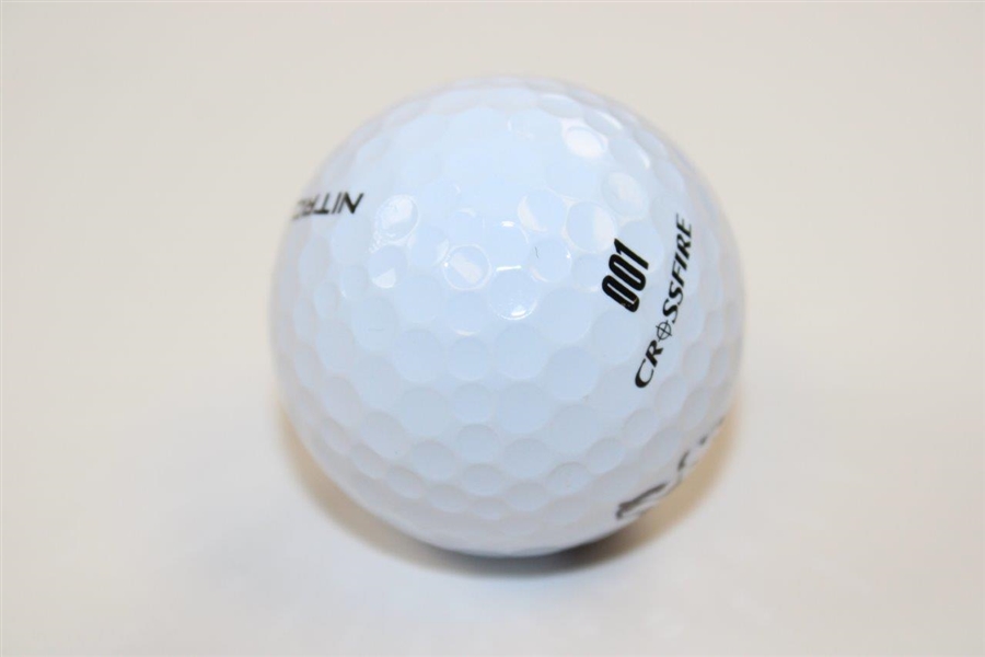 Scottie Scheffler Signed Nitro Logo Golf Ball - Full Name JSA ALOA