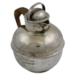 1931 Country Club of Detroit Comm. Fund Silver Plated Second Prize Teapot Trophy 