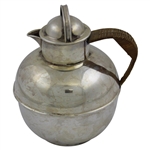1931 Country Club of Detroit Comm. Fund Silver Plated Second Prize Teapot Trophy 
