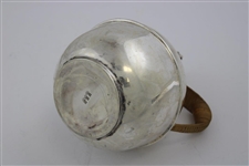 1931 Country Club of Detroit Comm. Fund Silver Plated Second Prize Teapot Trophy 