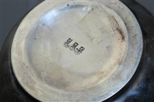 1931 Country Club of Detroit Comm. Fund Silver Plated Second Prize Teapot Trophy 