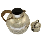 1931 Country Club of Detroit Comm. Fund Silver Plated Second Prize Teapot Trophy 