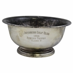 1955 Inverness Golf Club Silver Plated Ringer Class "B" Trophy Bowl