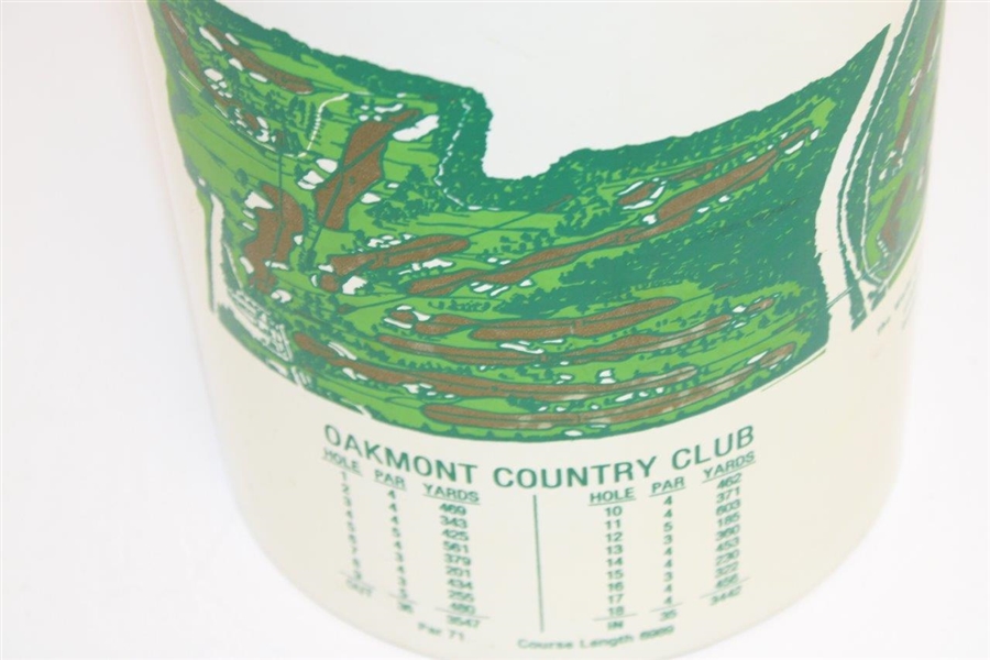 1978 PGA Championship at Oakmont Country Club Large Ice Bucket - 60th
