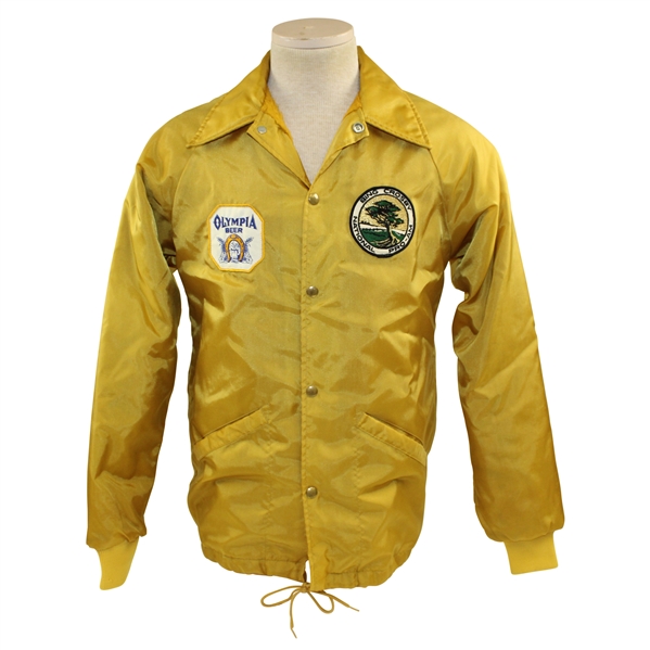 Vintage Bing Crosby National Pro-Am Tournament Worn Program Jacket