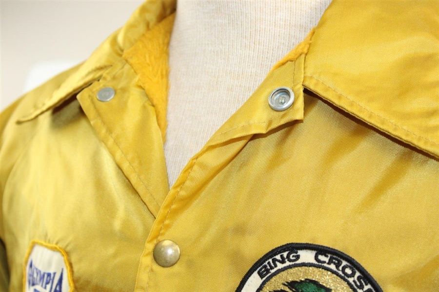 Vintage Bing Crosby National Pro-Am Tournament Worn Program Jacket
