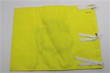Scottie Sheffler Signed 2022 Masters Embroidered Flag JSA #AB50441