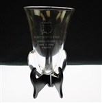 Sergio Garcia's 2004 Masters Sunday Final Round Low Score Vase Trophy