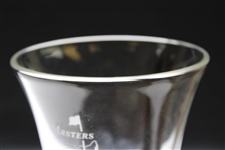 Sergio Garcia's 2004 Masters Sunday Final Round Low Score Vase Trophy