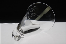 Sergio Garcia's 2004 Masters Sunday Final Round Low Score Vase Trophy