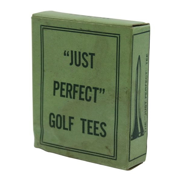 Vintage Just Perfect Golf Tees in Original Box with Tees