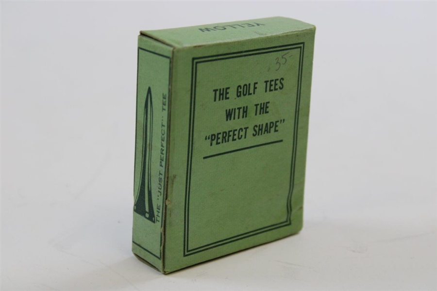 Vintage Just Perfect Golf Tees in Original Box with Tees