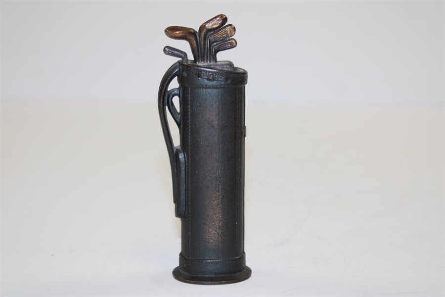 Vintage Golf Scene Themed Lighter