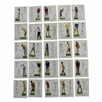 Circa 1939 Full Set of Players Golf Cigarette Cards
