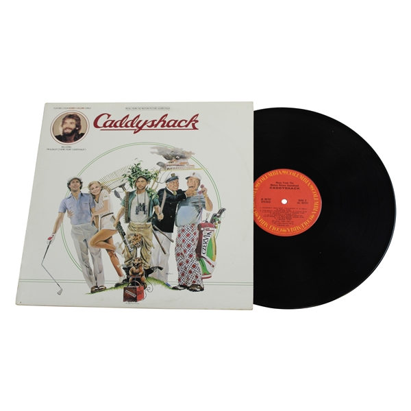 Golf Movie Caddyshack Vinyl LP Soundtrack Record in Original Sleeve
