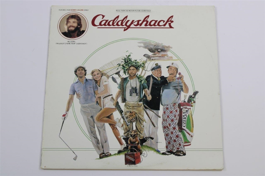Golf Movie Caddyshack Vinyl LP Soundtrack Record in Original Sleeve