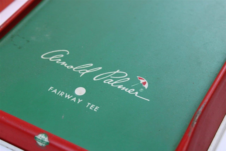 Vintage 'World Famous' Ohio Art Co. Arnold Palmer Golf Game In Original Box