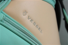 So Yeon Ryu Tour Used LPGA Tour Staff Teal Vessel Golf Bag at 2019 US Women's Open - Runner Up!