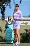 So Yeon Ryu Tour Used LPGA Tour Staff Teal Vessel Golf Bag at 2019 US Women's Open - Runner Up!