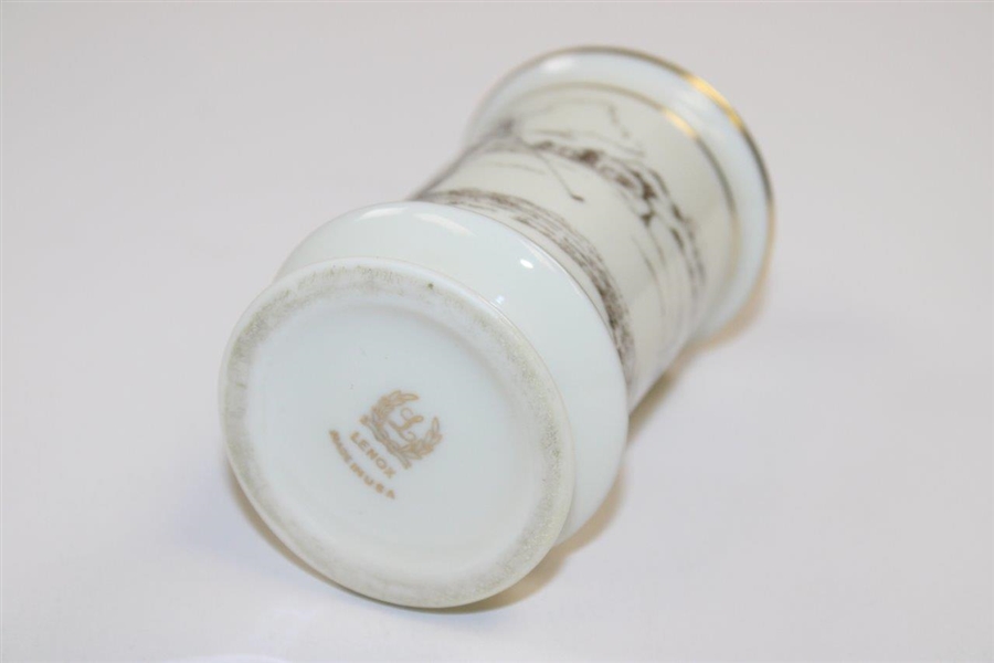Classic Lenox Golf Themed Porcelain Lighter