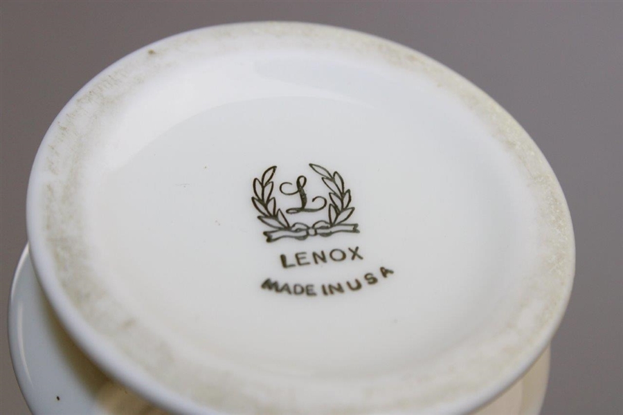 Classic Lenox Golf Themed Porcelain Lighter