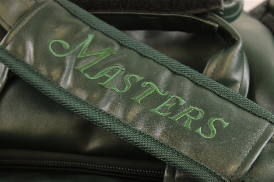 Classic Masters Tournament Logo Green Large Duffel Bag - Used