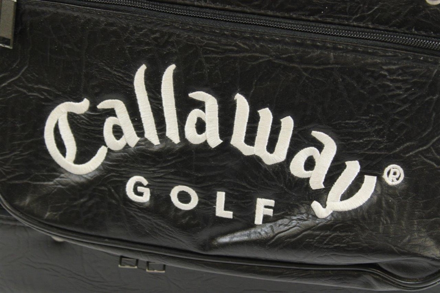 Classic Callaway Golf Black Duffel Bag