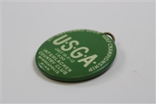 1930 USGA US Open at Interlachen CC SERIES Badge From Jones Grand Slam - Seldom Seen!