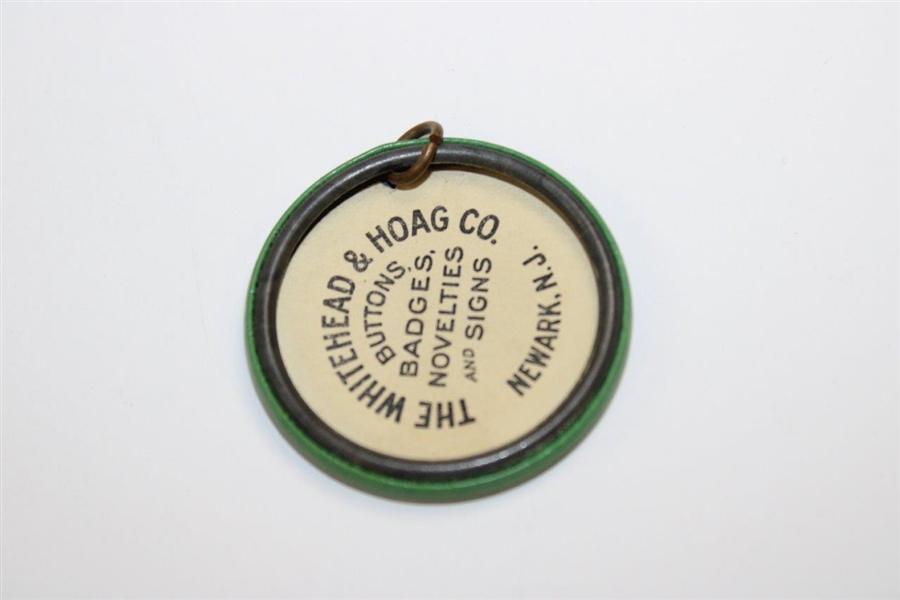 1930 USGA US Open at Interlachen CC SERIES Badge From Jones Grand Slam - Seldom Seen!