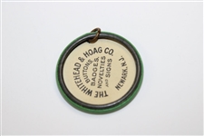 1930 USGA US Open at Interlachen CC SERIES Badge From Jones Grand Slam - Seldom Seen!