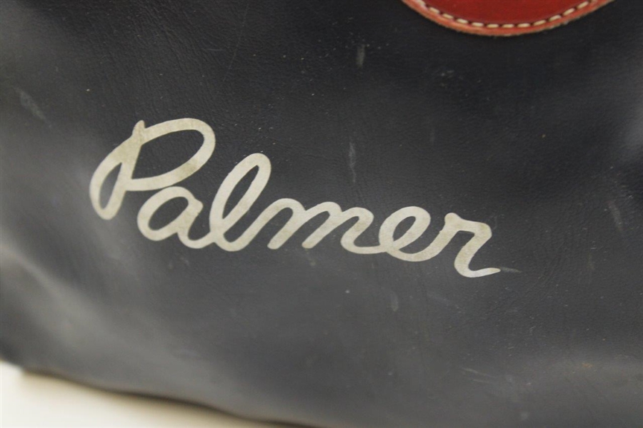 Classic Arnold Palmer Navy & Red Golf Shag Bag